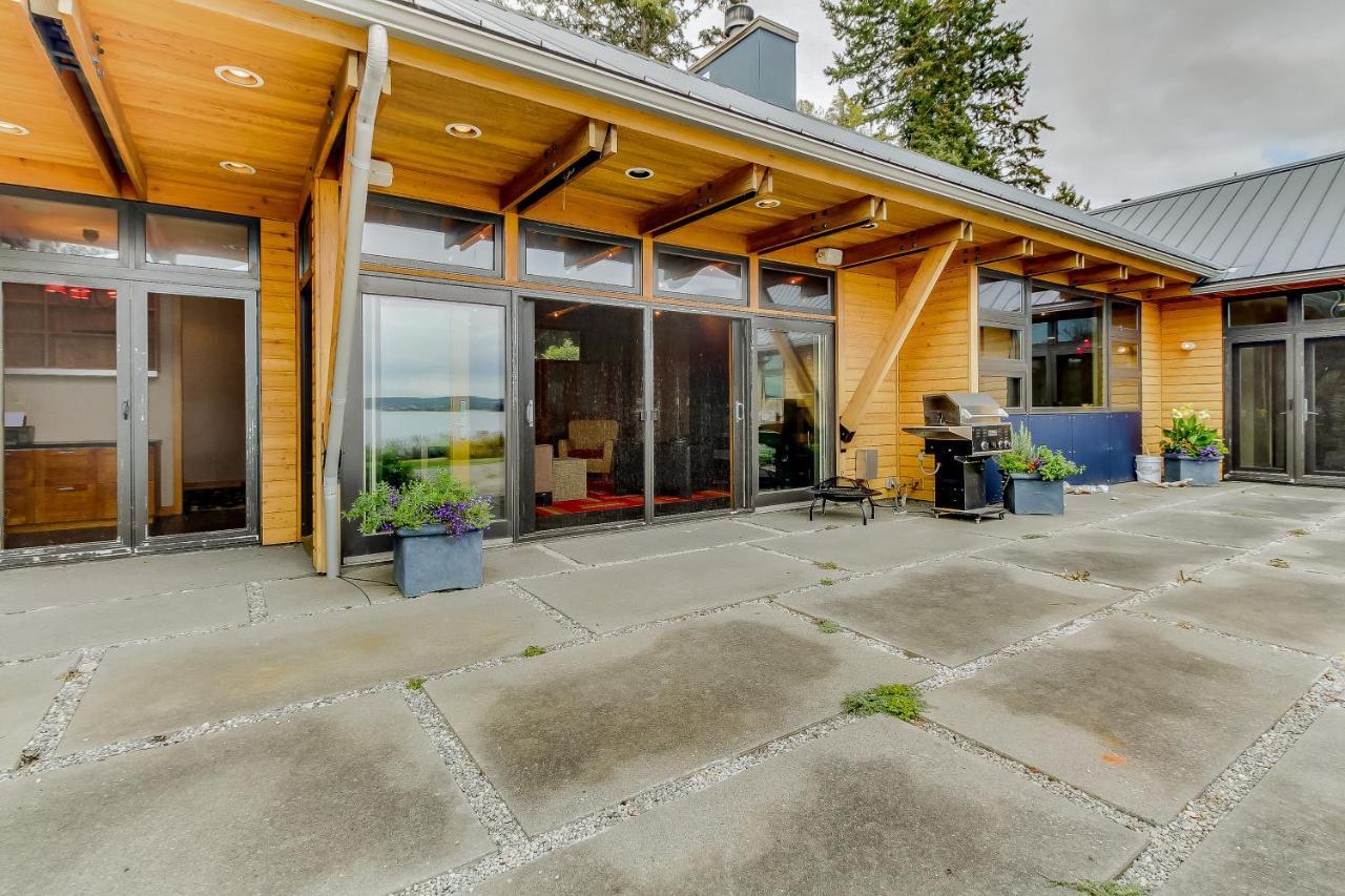 Willa Fidalgo Island Waterfront Stunner Anacortes Zewnętrze zdjęcie