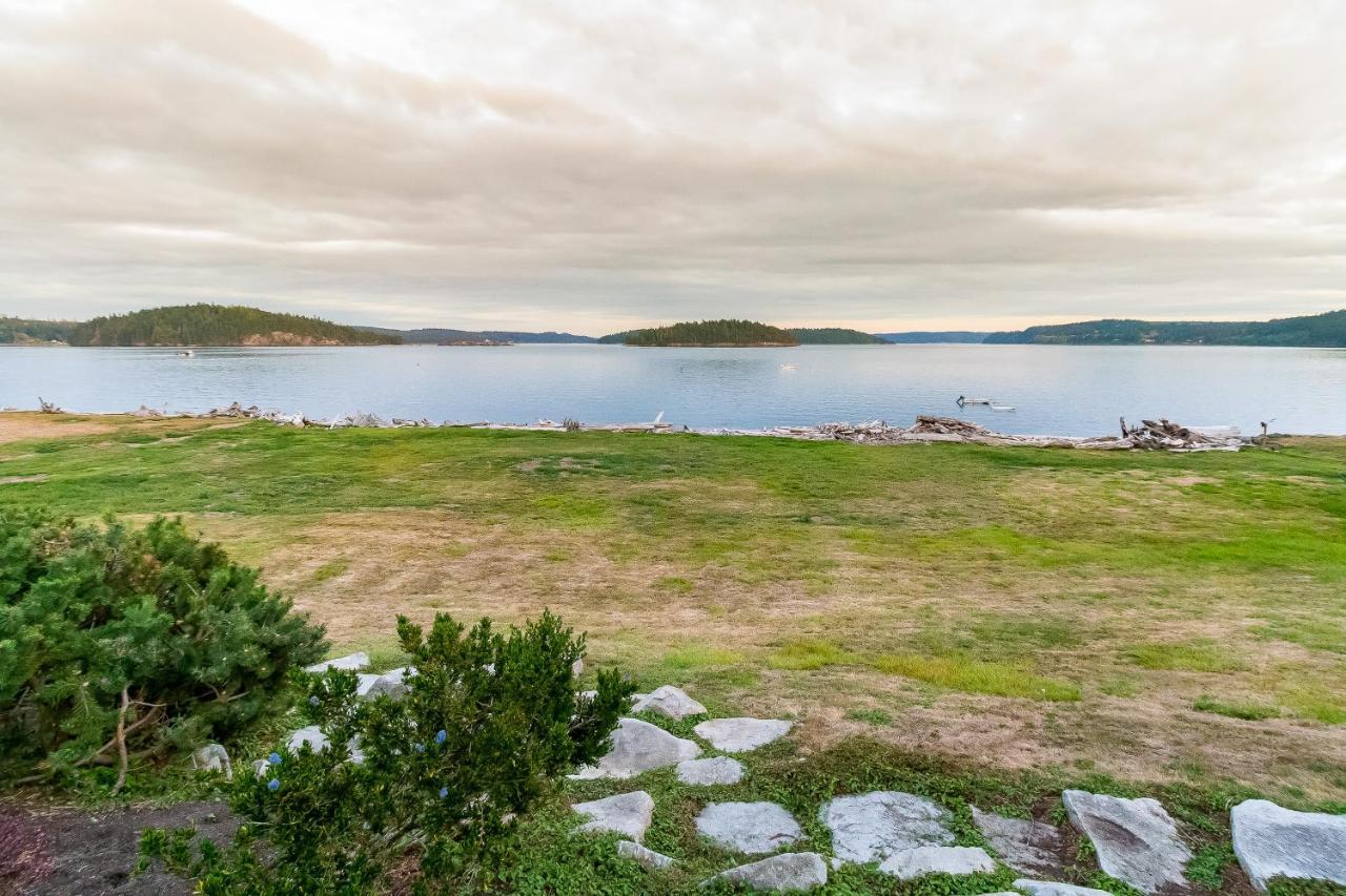 Willa Fidalgo Island Waterfront Stunner Anacortes Zewnętrze zdjęcie